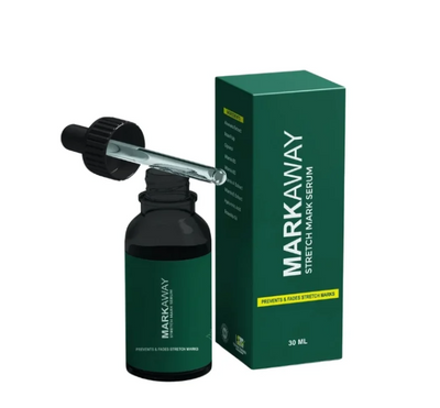 Markaway Stretch Mark Serum 30ml | Herbal Formula for Scars & Skin Elasticity