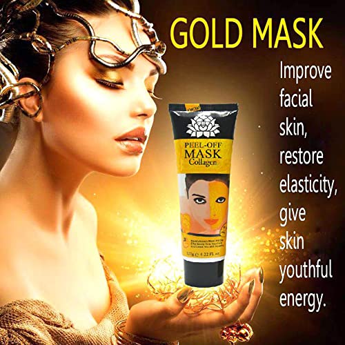 24K Gold  Peel-Off Mask
