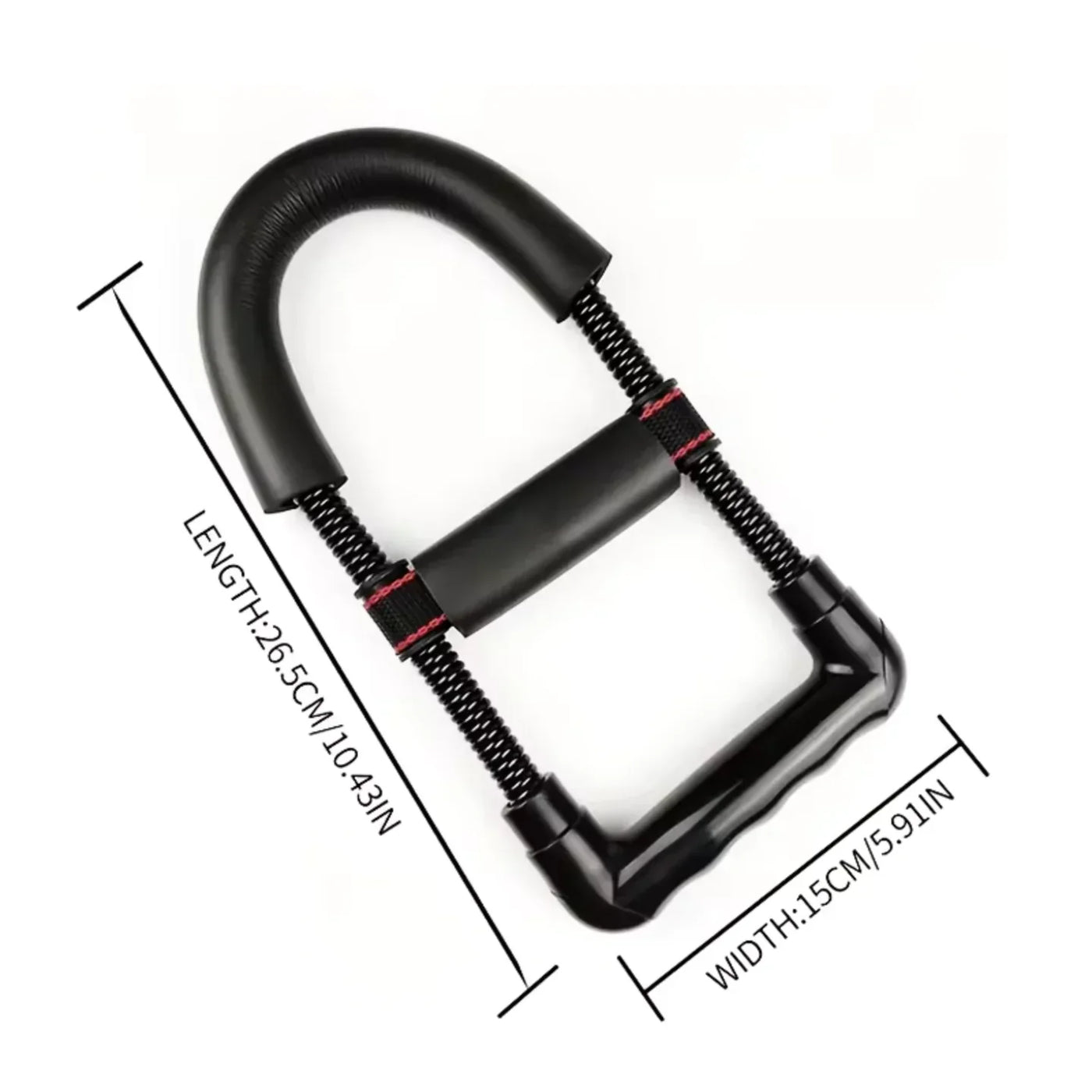 Arm Wrist Exerciser – Adjustable Hand Gripper & Forearm Strength Trainer