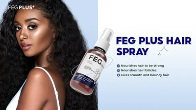 FEG PLUS Hair & Beard Growth Spray